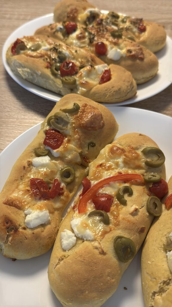 בצק יוגורט ללא לישה או התפחה