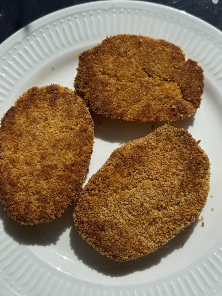 שניצל צמחי ביתי