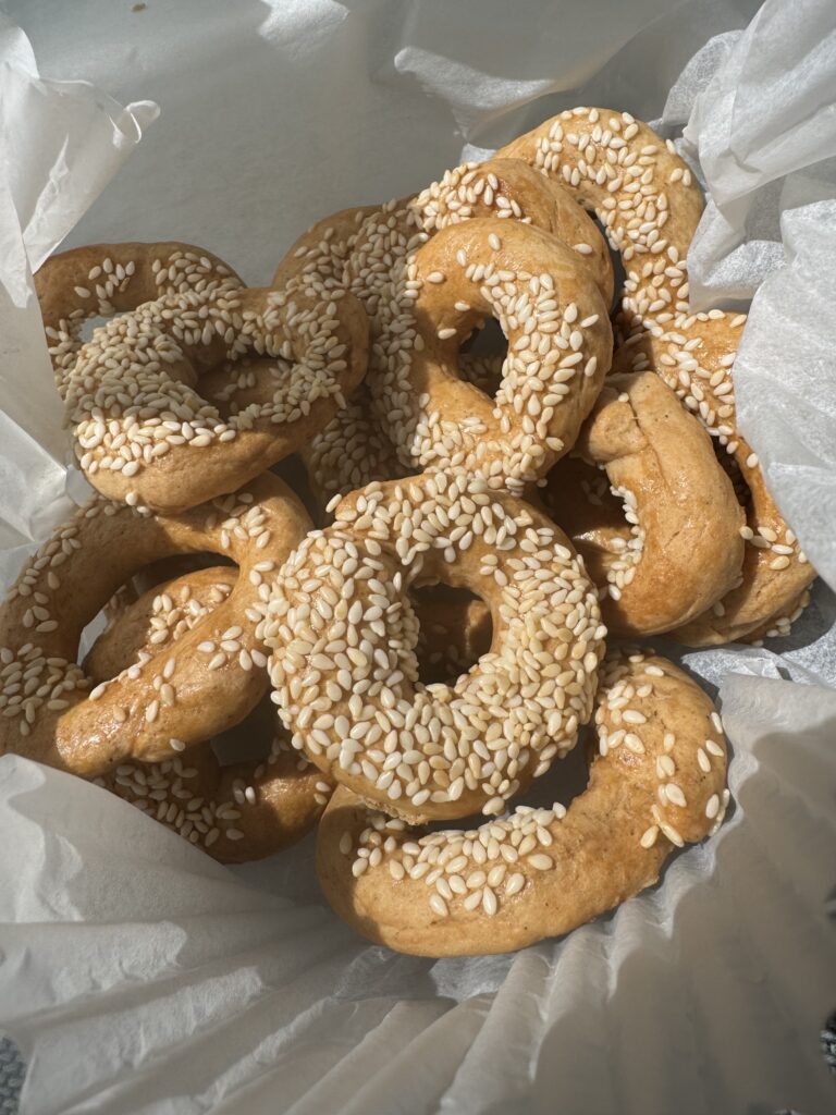 כעכים מתוקים - ביסקוצ'יקוס